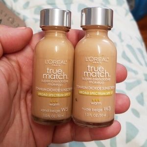loreal tru match foundation